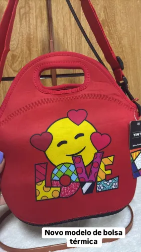 Bolsa térmica com alça
