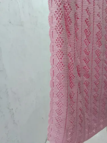 Colcha de casal em crochê 