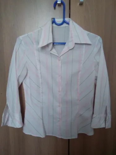 Camisa social feminina Gregory