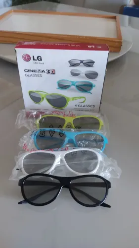 Óculos 3D LG Cinema - 4 unidades