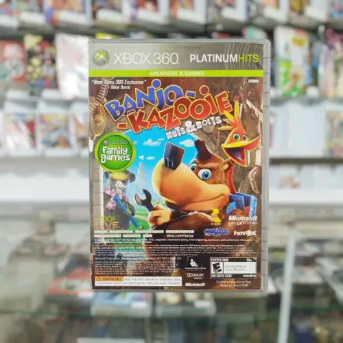 Banjo Kazooie Nuts & Bolts + Viva Piñata - Xbox 360