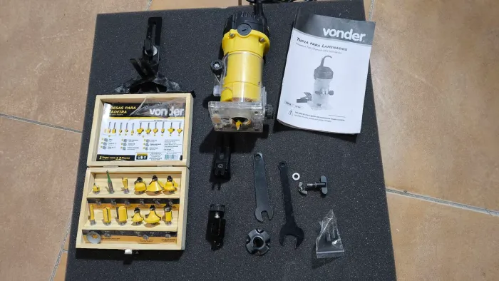 TupiaVonder 500W + kit de Fresas