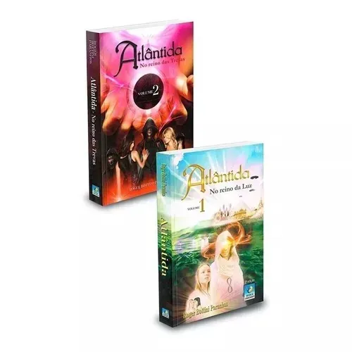 Livros Espiritualistas Atlântida - Vol. I e II