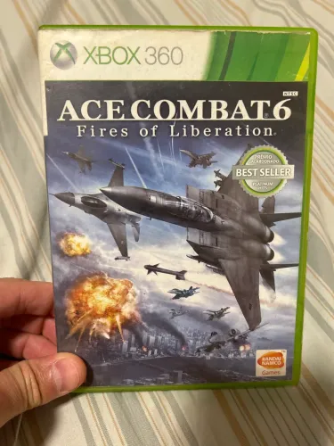 Jogo Ave Combat 6 