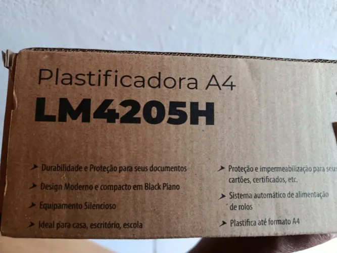 Plastificadora 