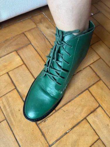 Bota verde