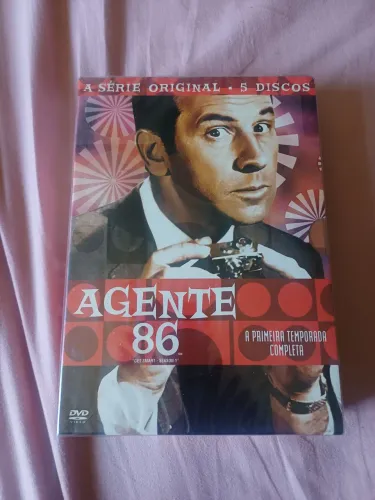 Box em DVD da Série Agente 86 (lacrada)