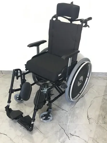 Cadeira de rodas ortobras AVD reclinavel