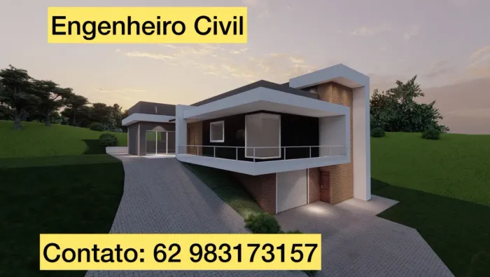 Engenheiro Civil, Projetos, CREA, Arquiteto, Goiânia