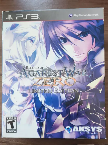 Record of Agarest War Zero PS3