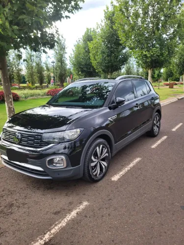 Volkswagen T-Cross Highline 1.4 TSI Flex 16V 5P AUT 2024