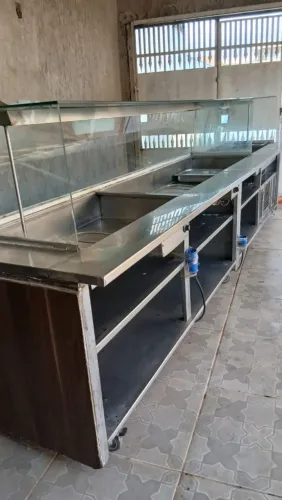 BALCÃO / PISTÃO self-service (Quente e frio).