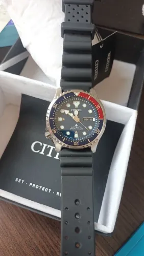 Relógio Citizen Diver Automático