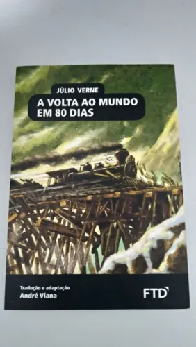 A Volta ao Mundo em 80 Dias - Júlio Verne