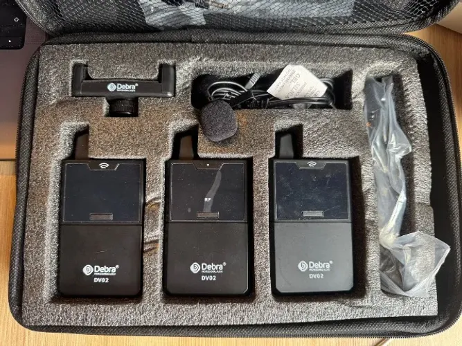 Microfone Lapela DEBRAN