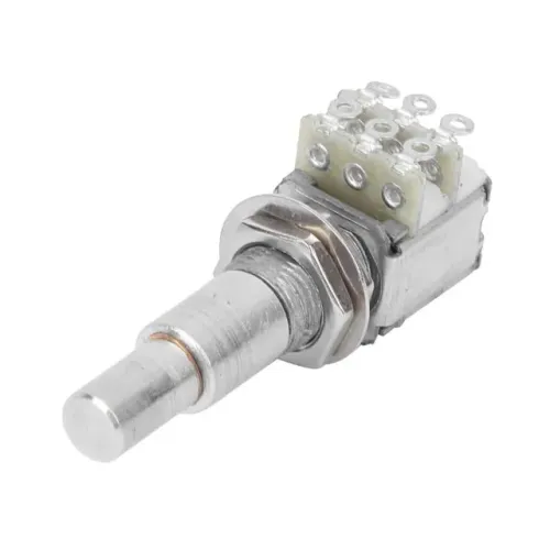 Potenciômetro Duplo Concêntrico B50K ou B100K com Center Click