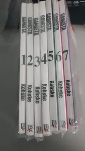 Gangsta vol 1-7