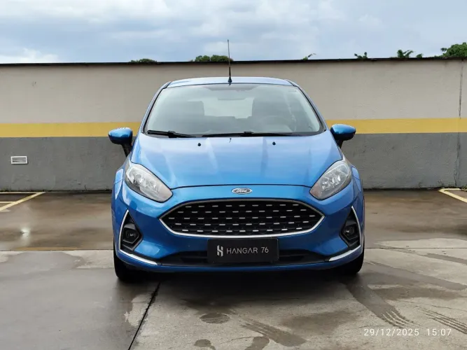 Ford Fiesta SE 1.6 16V Flex 5P 2019
