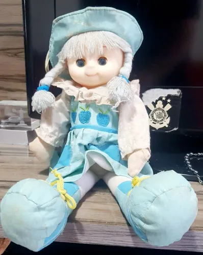 Boneca de Pano Antiga