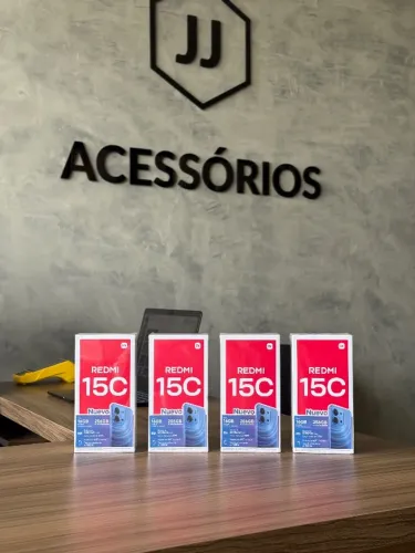 Xiaomi Redmi 15C 128GB 8RAM (4+4) Originais Lacrados Loja Física Pronta Entrega