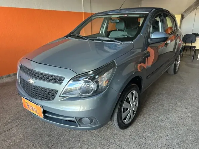 Chevrolet Agile LT 1.4 MPFI 8V Flexpower 5P 2013