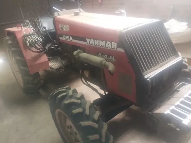 Trator Yanmar 1050 Turbo 4x4