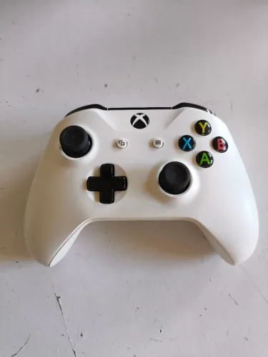 Controle Xbox Branco Original
