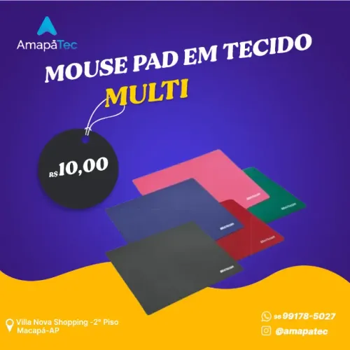 Mouse Pad Multi AC066 Multicolor