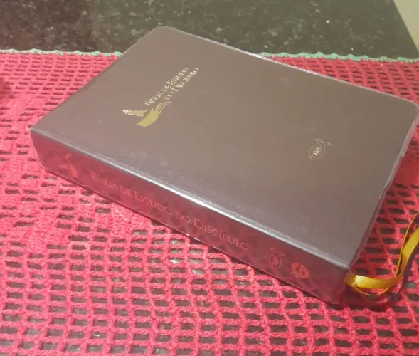 Bíblia de Estudo do Discípulo marron