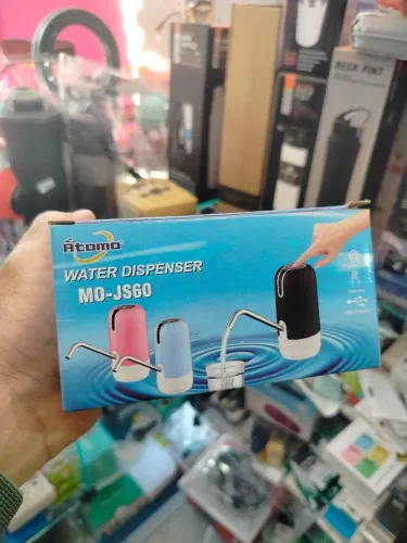 Bomba de água elétrica para galão - 3 cores