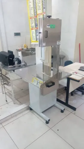Serra Fita parcial inox 282 1Cv Eccel pronta entrega - Marcos