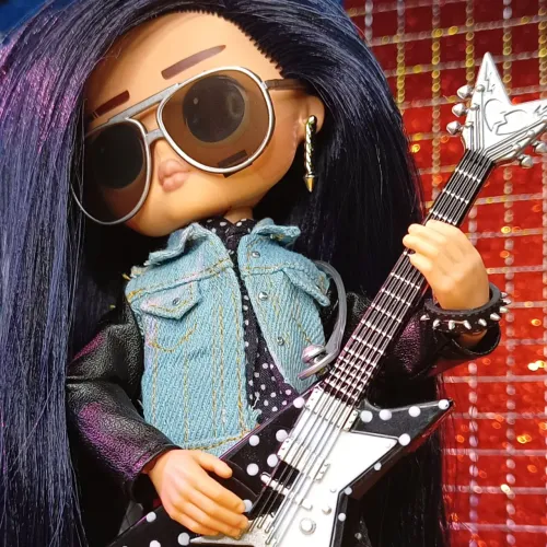Boneca boneco Lol Surprise Omg Remix Rocker Boi