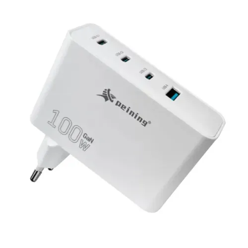 Carregador Ultra Turbo 100w Fast GaN Compativel: iPhone 15 ou Superior, Notebooks Baterias