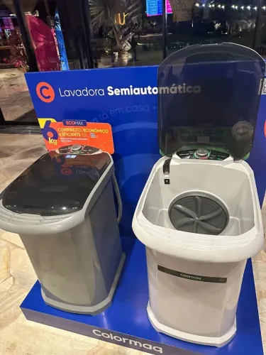 Lavadora Semiautomática a Partir de 590,00
