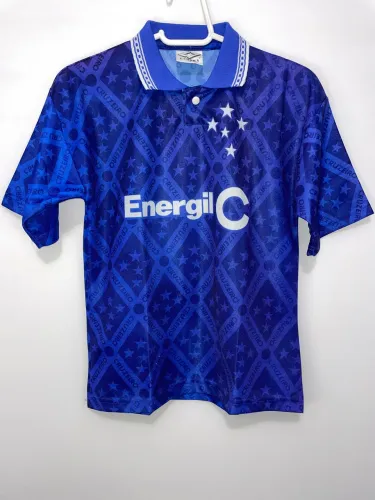Camisa antiga do Cruzeiro