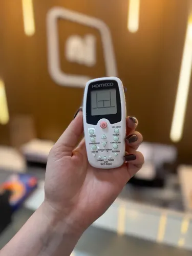 Controle Remoto Ar Condicionado Komeco