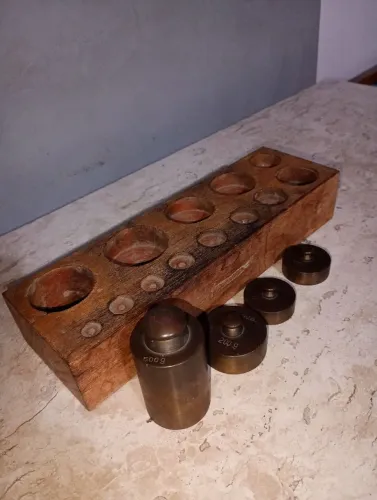 Cepo com pesos