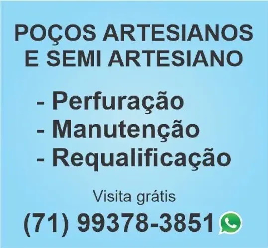 POCO ARTESIANO PROFISSIONAL