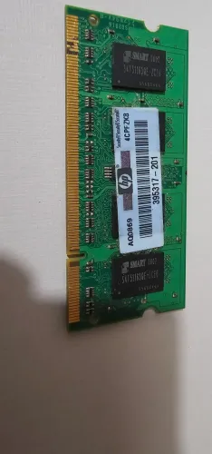 Módulo DDR2 SO-DIMM de 512 MB, 667 MHz (PC2-5300S), CL5, 1,8V, fabricado pela SMART