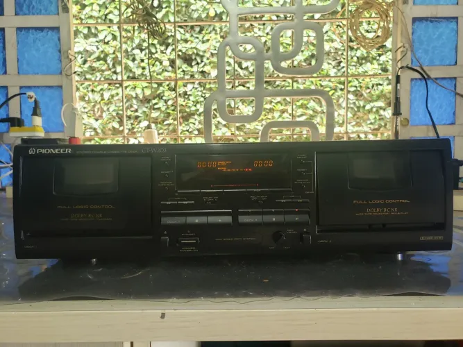 Tape duplo Pioneer CT-W203