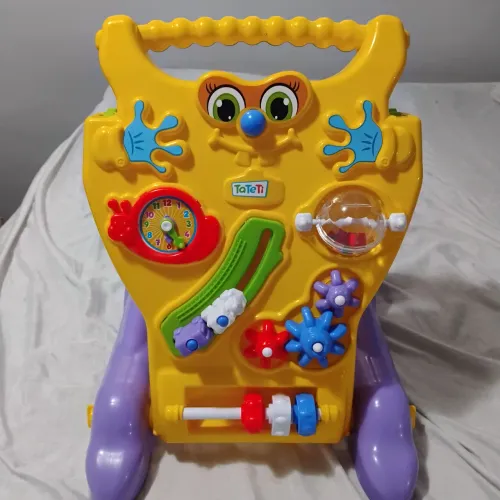 Andador de Bebê Interativo com Diversos Brinquedos