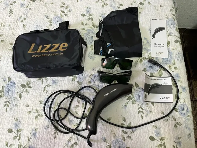 Lazer Photon Lizze Extreme - Luz azul e vermelha