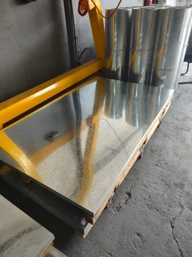 Chapa de Aço Galvanizada 26