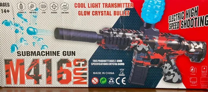 Disparador de bolinha de gel