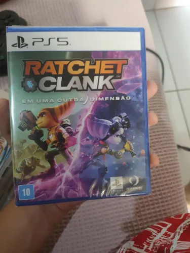 Ratchet & Clank: Uma Outra Dimensão - PS5 lacrado 