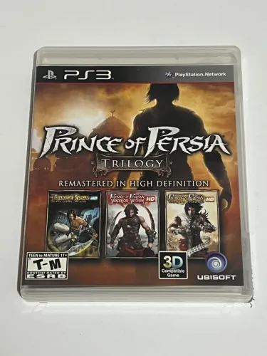 Prince of Persia Trilogy HD - PS3 - Raríssimo