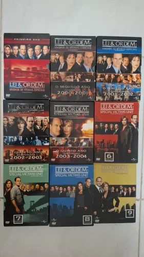 Law&Order SVU TODOS OS 9