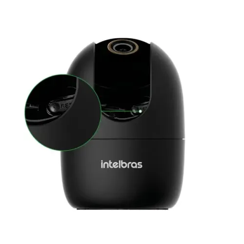 Câmera IM4 Intelbras (Honestidade e Qualidade Distribuidora JK Eletrônicos)
