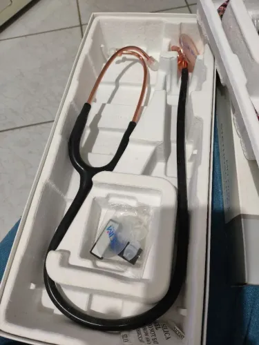 Estetoscópio Cardiologia Rose Gold