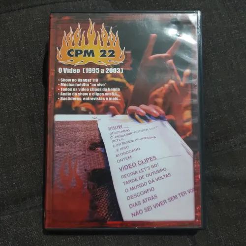 DVD CPM 22